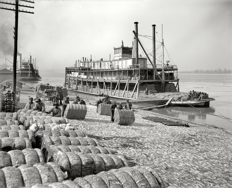 Illustration for article titled Century-Old Photos of the U.S. Take Us Back to the Industrial Age